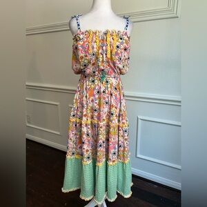 Matilda Jane Colorful Floral Dress, Size 12